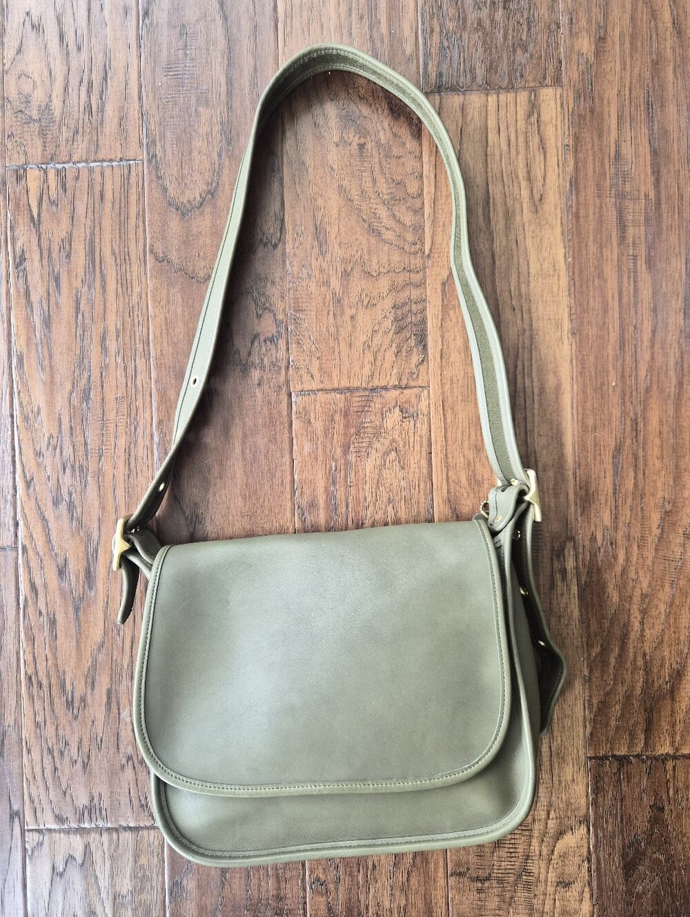 [Coach] 9951 Patricia In Olive Green, Vintage